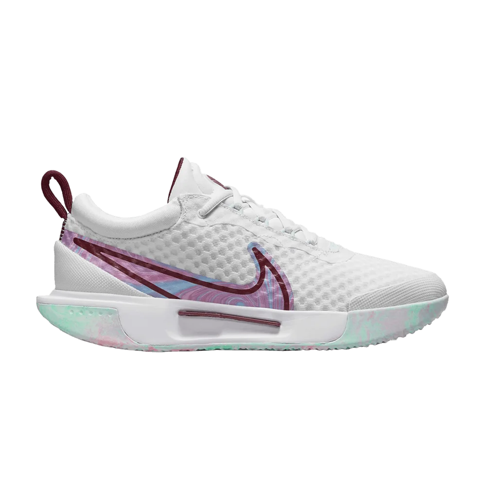 Кроссовки Wmns NikeCourt Zoom Pro 'White Glacier Blue'