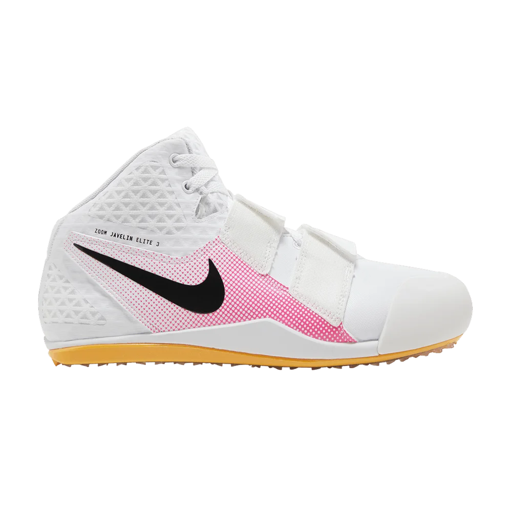 Кроссовки Nike Zoom Javelin Elite 3 'White Hyper Pink Orange'