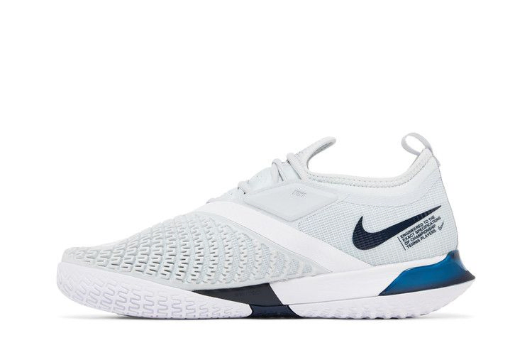 Кроссовки NikeCourt React Vapor NXT 'Pure Platinum Obsidian'