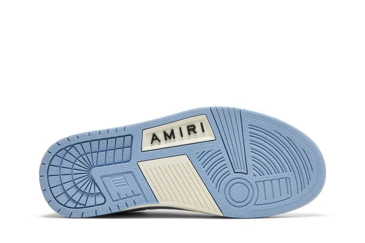 Кроссовки Amiri Wmns Skel Top Low 'White Lilac'