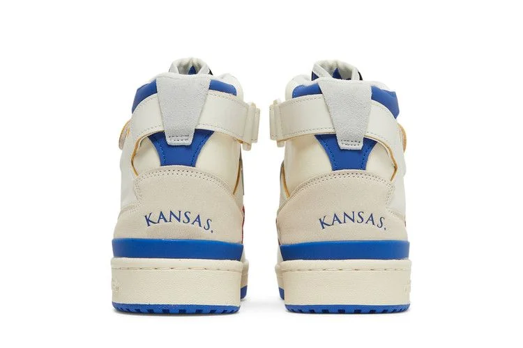 Кроссовки Eric Emanuel x Midnight Madness x adidas Forum 84 High 'Kansas Jayhawks'