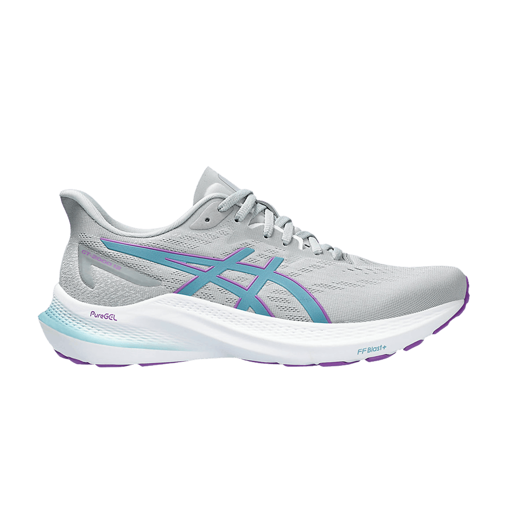 Кроссовки ASICS Wmns GT 2000 12 'Piedmont Grey Gris Blue'