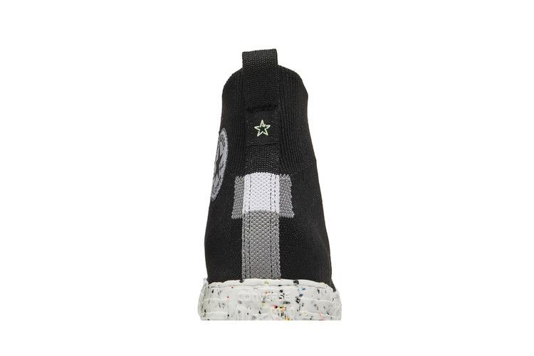 Кроссовки Converse Renew Chuck Taylor All Star Crater Knit High 'Black'