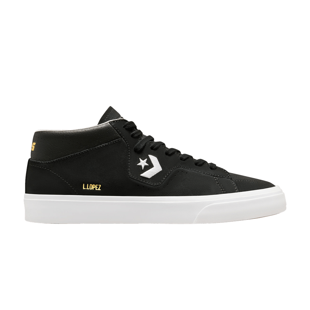 Кроссовки Converse Louie Lopez Pro Mid 'Black White'
