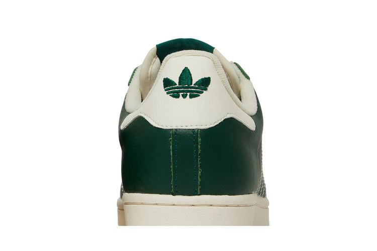 Кроссовки Adidas Superstar 'Team Dark Green'