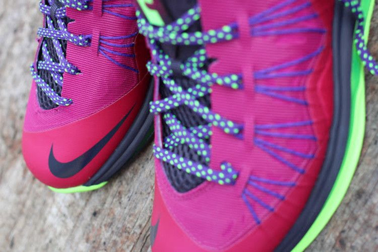 Кроссовки Nike Air Max LeBron 10 Low 'LeBroncurial'