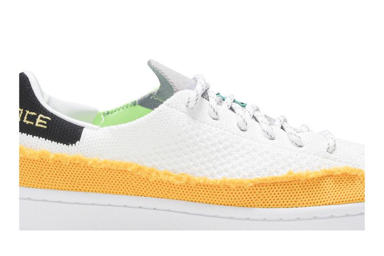 Кроссовки Pharrell x adidas Superstar 'Patchwork - White'