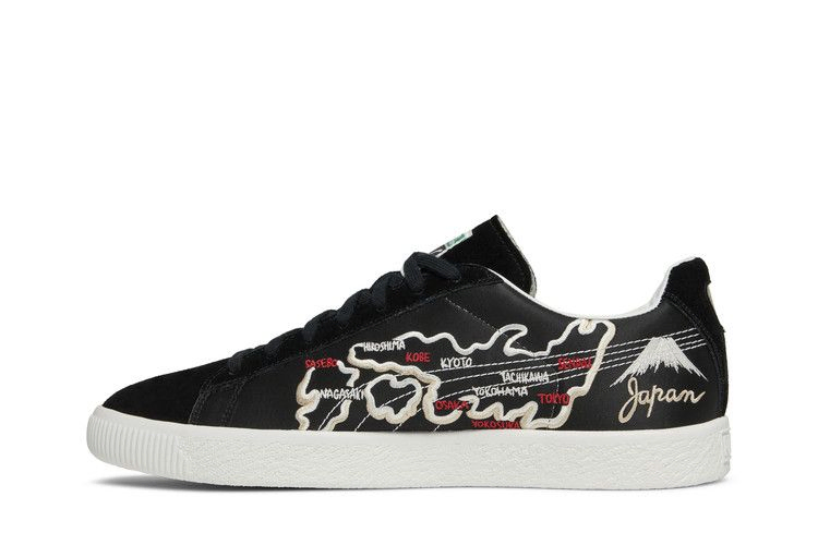 Кроссовки atmos x Puma Suede Vintage Made In Japan 'Sukajan'
