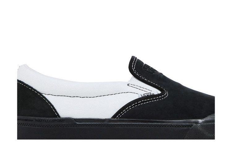 Кроссовки Vans Dakota Roche  x BMX Slip-On 'Black White'
