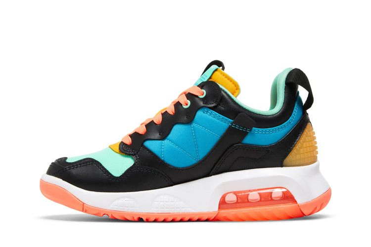 Кроссовки Air Jordan MA2 GS 'Black Light Blue Fury'