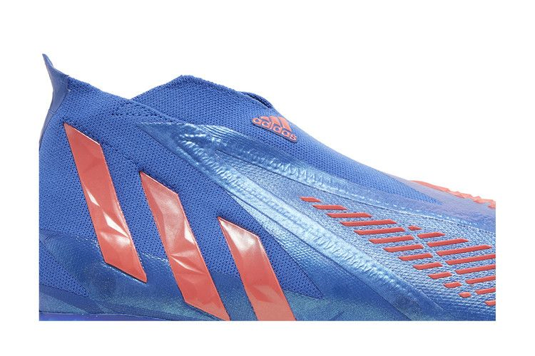 Кроссовки Adidas Predator Edge+ AG 'Hi-Res Blue Turbo'