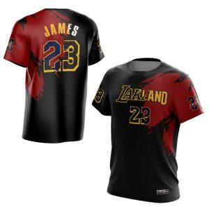 DPOY-Lakers-James-23-Fast-Dry-T-shirt-300x300