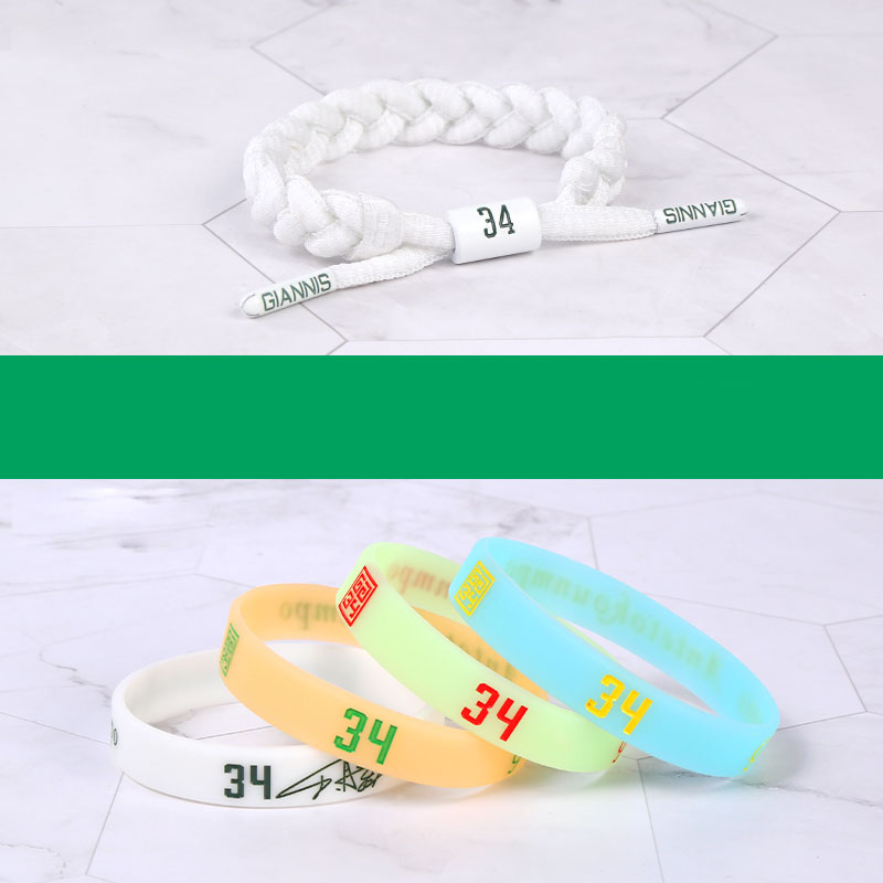 Набор браслетов Jinduo Giannis Logo Glow 5 Bracelet Set