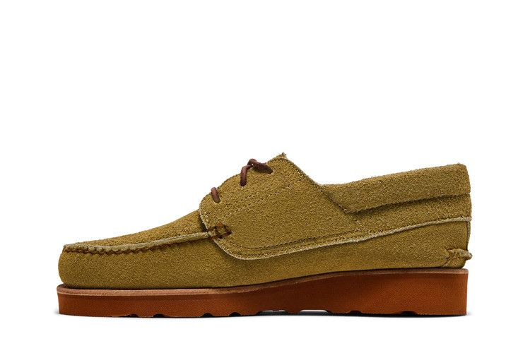 Кроссовки Timberland 3-Eye Classic Wedge Vibram Lace Up 'Light Beige Suede'