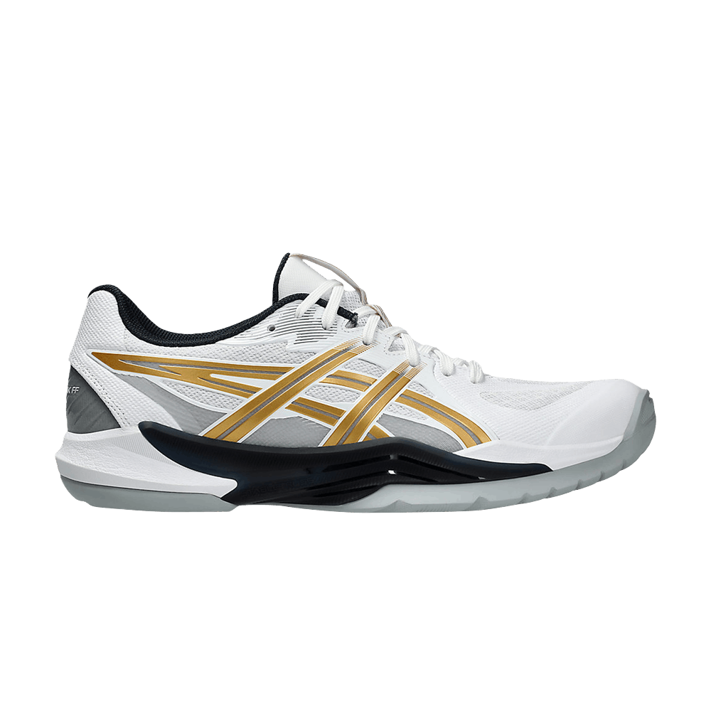 Кроссовки Asics Powerbreak FF 'White Rich Gold'