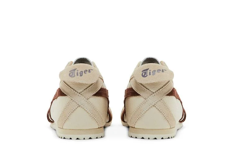 Кроссовки Onitsuka Tiger Mexico 66 Vintage 'Cream Burgundy'