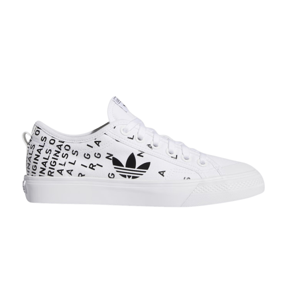Adidas Wmns Nizza Trefoil 'Cloud White'