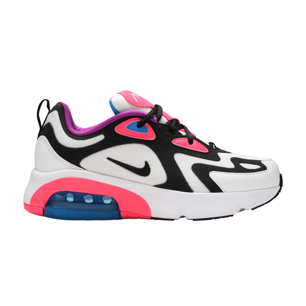 Krossovki-Nike-Air-Max-200-GS-White-Hyper-Pink