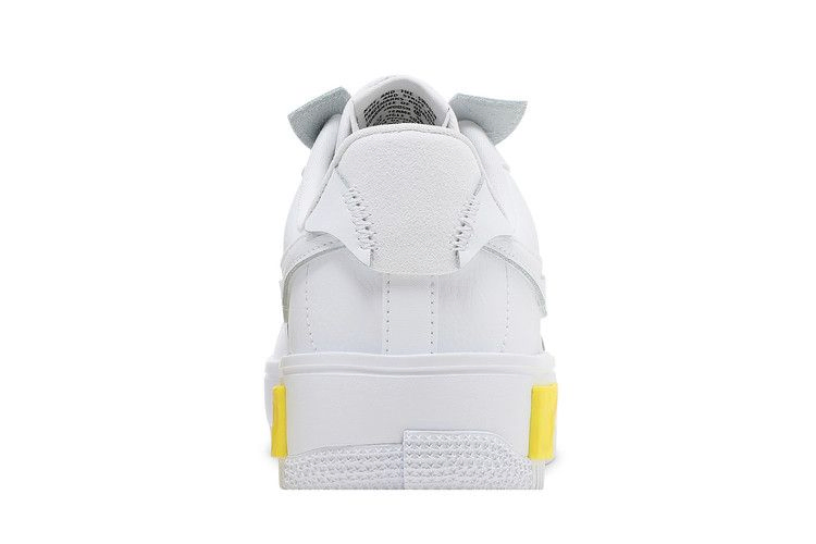 Кроссовки Nike Wmns Air Force 1 Fontanka 'White Opti Yellow'