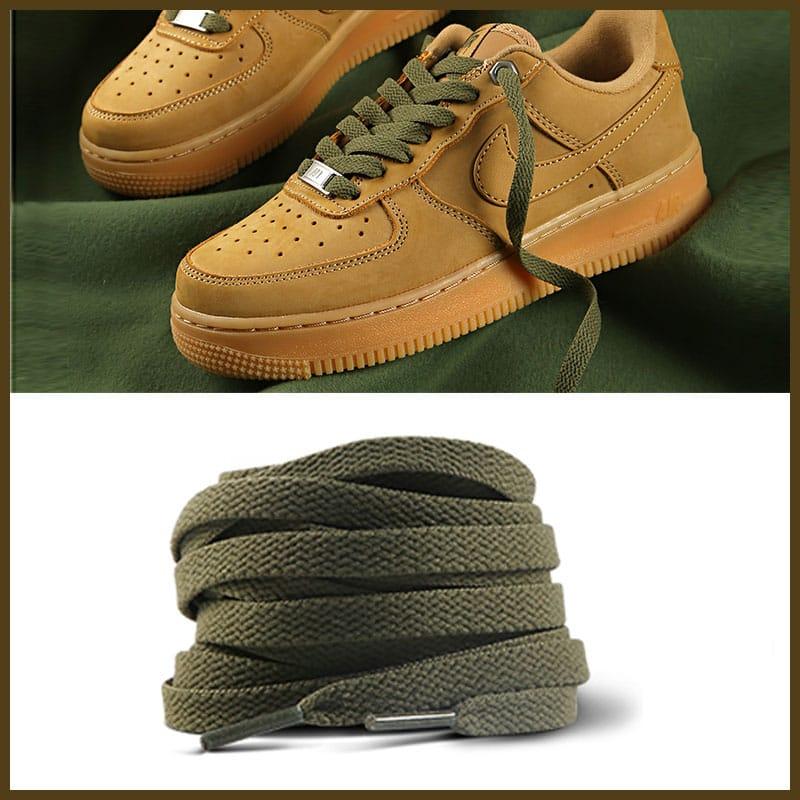 Шнурки Gorilla Guard Air Force 1 Wheat Olive Laces