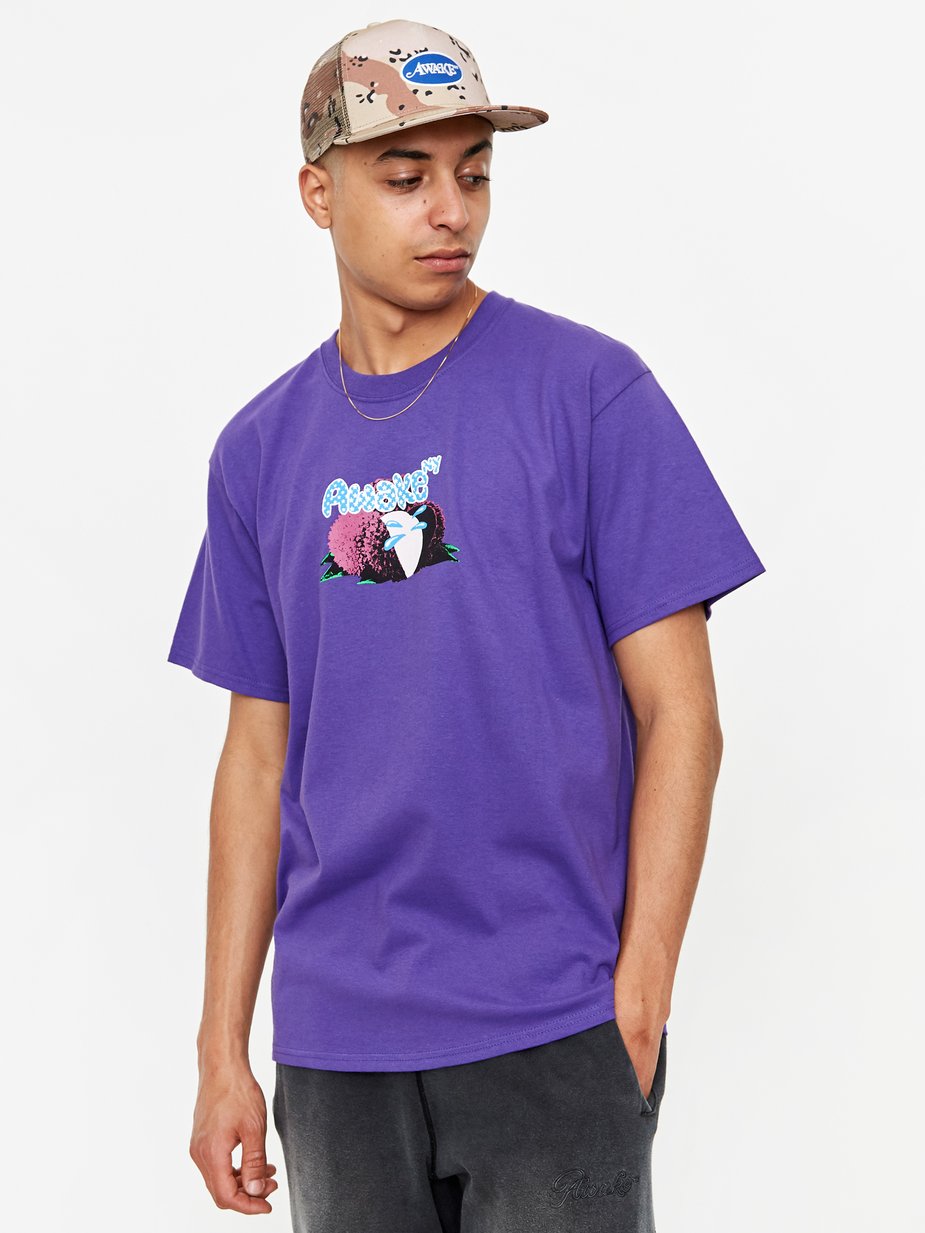Футболка Awake Lychee Logo T-shirt Berry