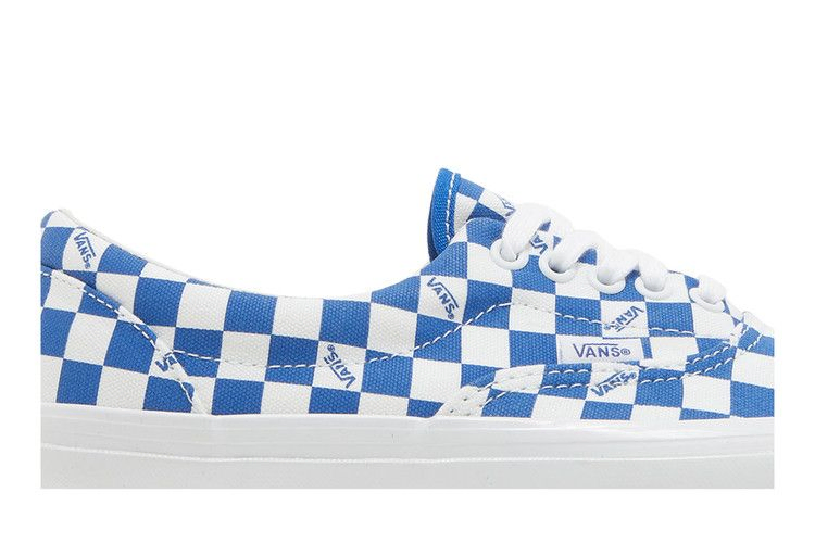 Кроссовки Vans OG Era LX 'Checkerboard Logo - Nautical Blue'