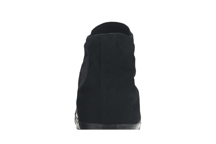 Кроссовки Converse Chuck Taylor All Star Hi 'All Black'