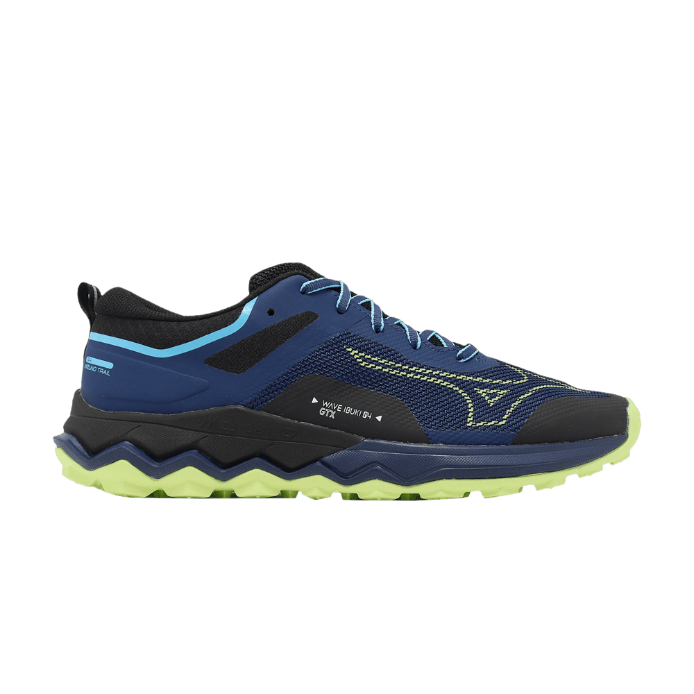 Кроссовки Mizuno Wave Ibuki 4 GORE-TEX 'Navy Peony Sharp Green'