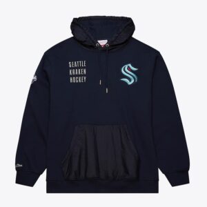 Mitchell-Ness-Navy-Seattle-Kraken-Polar-Fleece-Quarter-Zip-Pullover-Hoodie-300x300