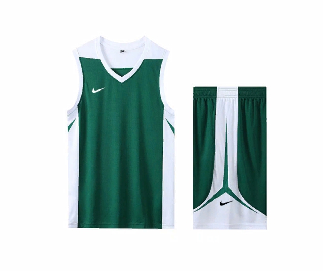 Баскетбольная форма Nike Green White