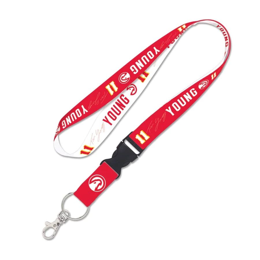 Ланъярд Wincraft Trae Young Atlanta Hawks NBA Lanyard