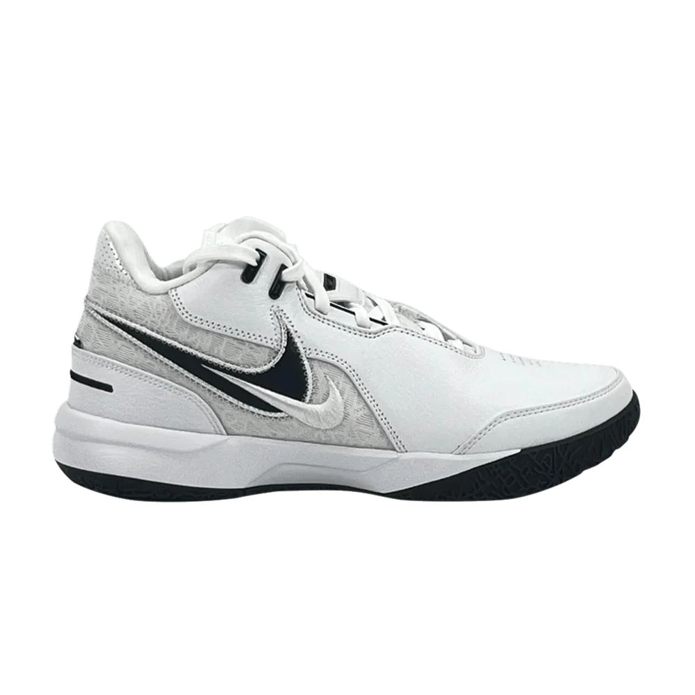 Кроссовки Nike Zoom LeBron NXXT Gen AMPD TB Promo 'White Black'