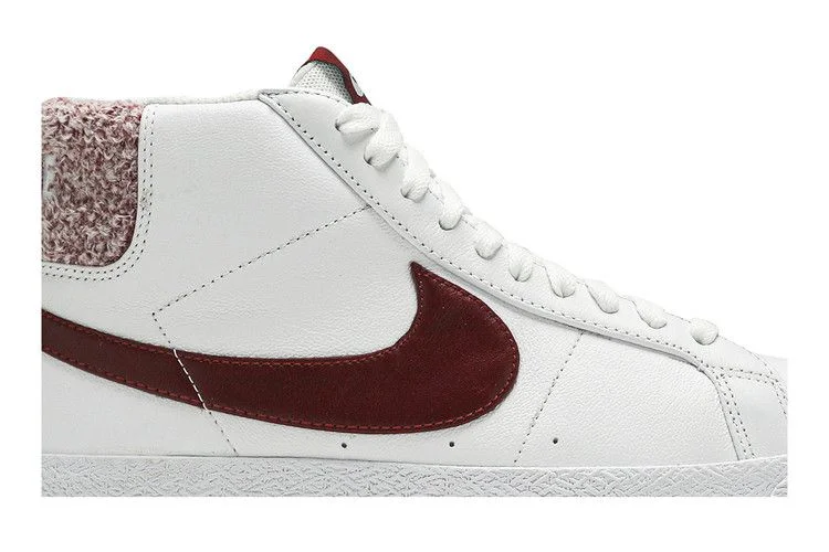 Кроссовки Nike Blazer Mid SB 'Team Red'