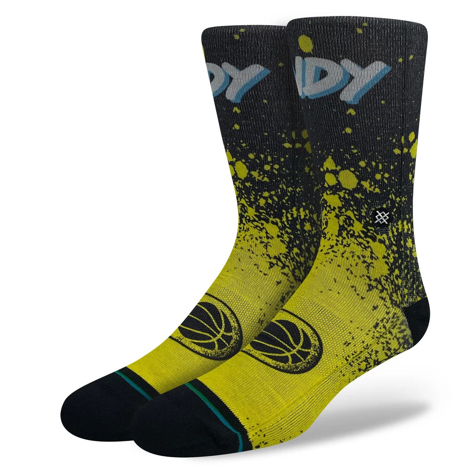 Спортивные носки Indiana Pacers 2024 City Edition NBA Socks