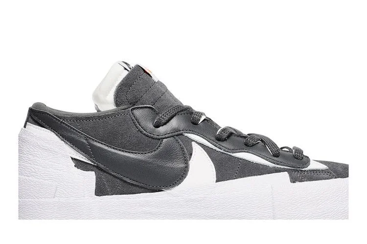 Кроссовки sacai x Nike Blazer Low 'Iron Grey'