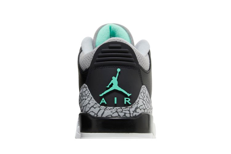 Кроссовки Air Jordan 3 Retro 'Green Glow'