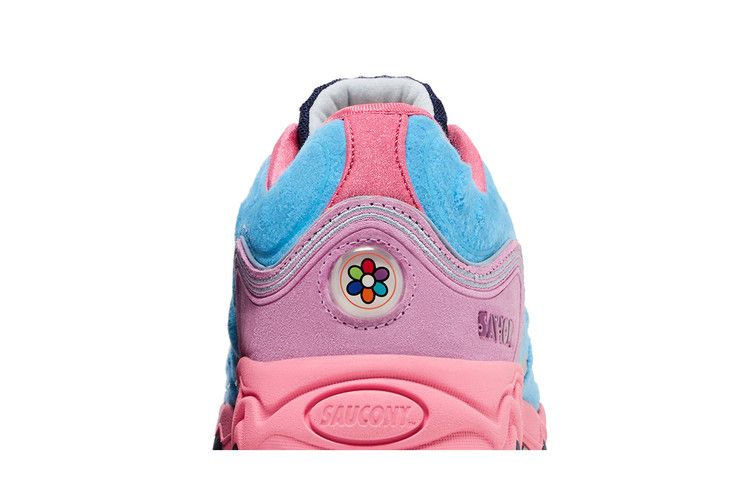 Кроссовки Jae Tips x Saucony Matrix 'No Shoes In The House - Splash Orchid'