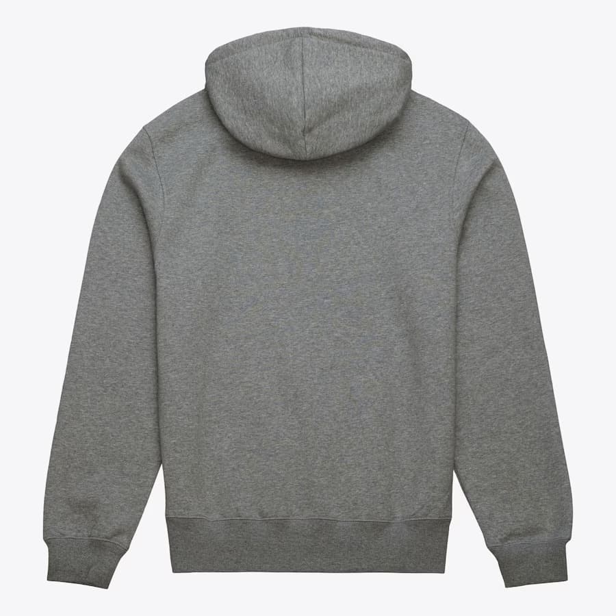 Худи Mitchell & Ness Gray Los Angeles Lakers Collegiate Pullover Hoodie