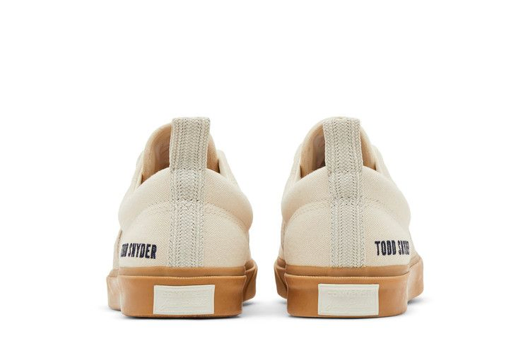 Кроссовки Todd Snyder x Converse Jack Purcell 'Egret Gum'