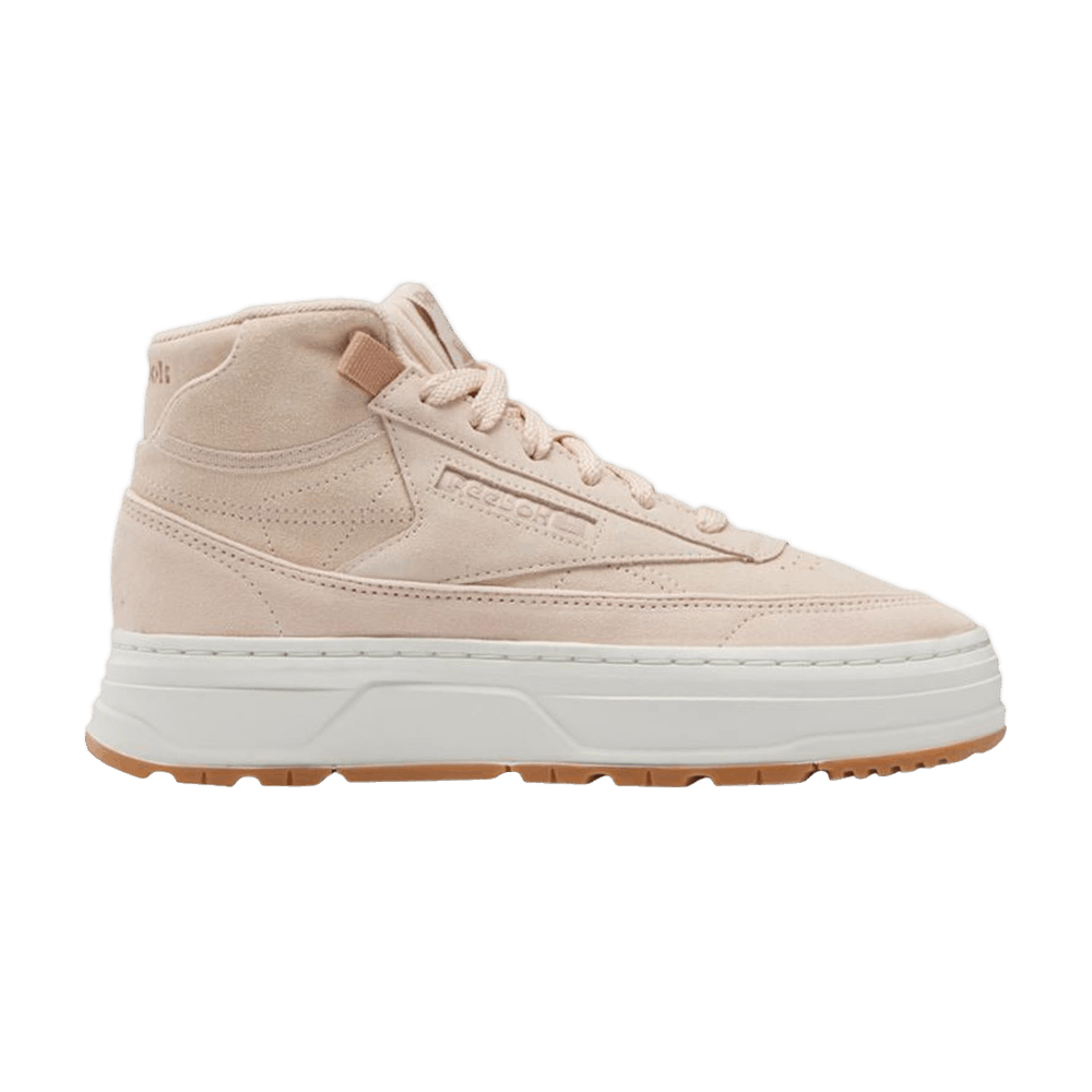 Кроссовки Reebok Wmns Club C Geo Mid 'Soft Ecru'