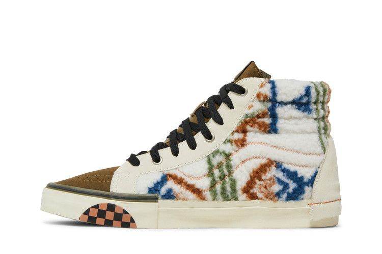 Vans Sk8-Hi Reissue Cap 'Mixed Textile'