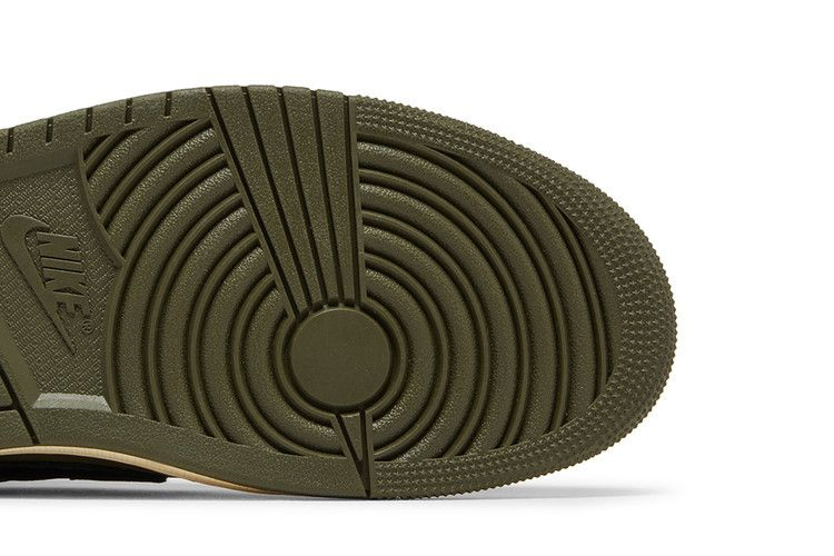 Кроссовки Travis Scott x Air Jordan 1 Retro Low OG SP 'Reverse Olive / Medium Olive'