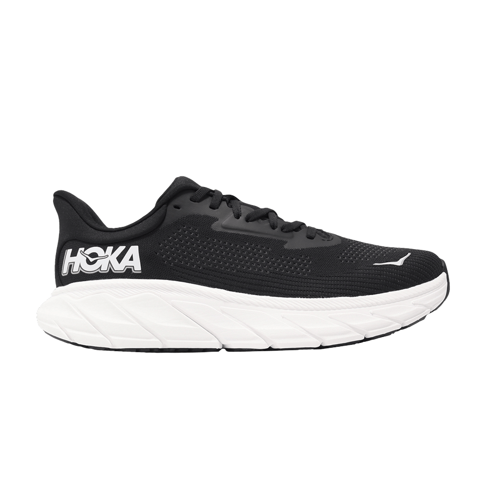 Кроссовки HOKA Arahi 7 2E Wide 'Black White'