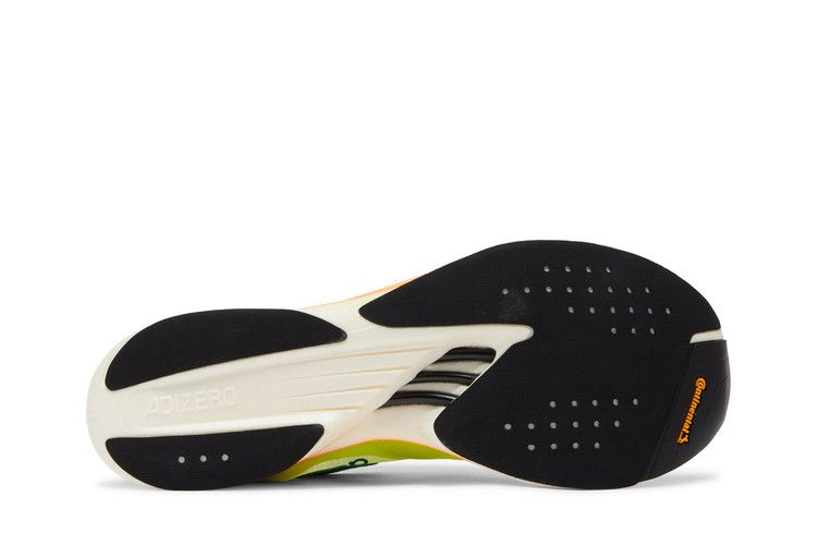 Кроссовки Adidas Adizero Adios Pro 2 'Pulse Lime Flash Orange'