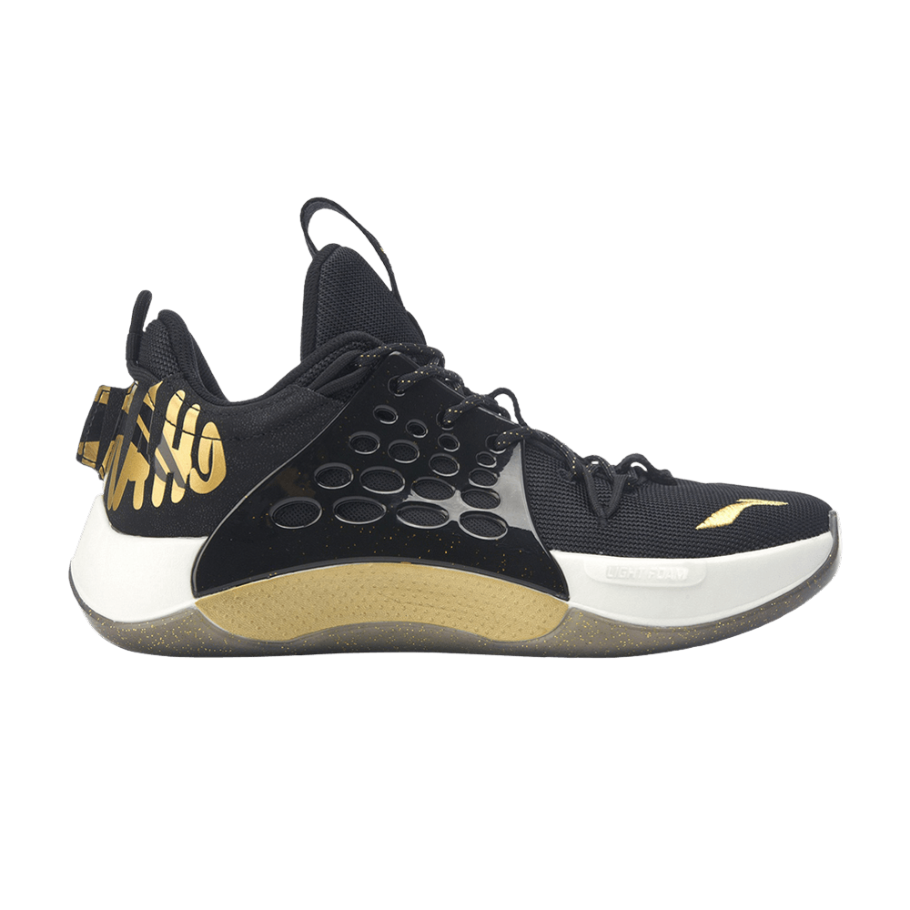 Кроссовки CBA x Li-Ning Sonic 7 Low 'Championship Glory Edition - Black'