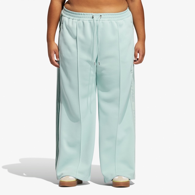 Спортивные штаны adidas Ivy Park 3-Stripes Suit Pants (Plus Size) Green Tint