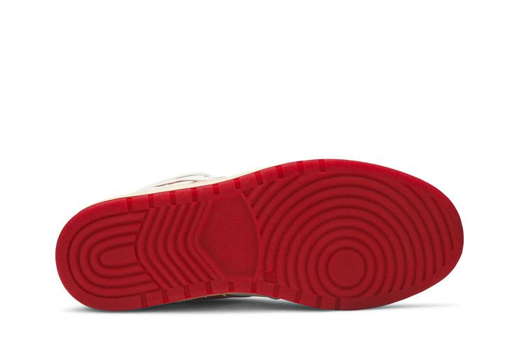 Кроссовки Rhude Rhecess High 'White Red'
