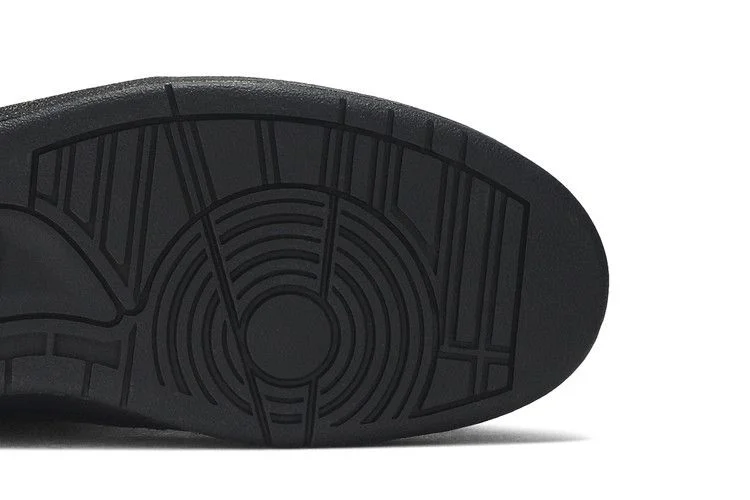 Кроссовки Air Jordan 2 Retro Deconstructed 'Triple Black'
