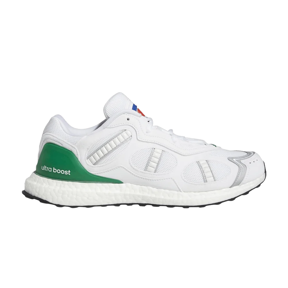 Кроссовки Adidas UltraBoost Supernova DNA 'White Green'