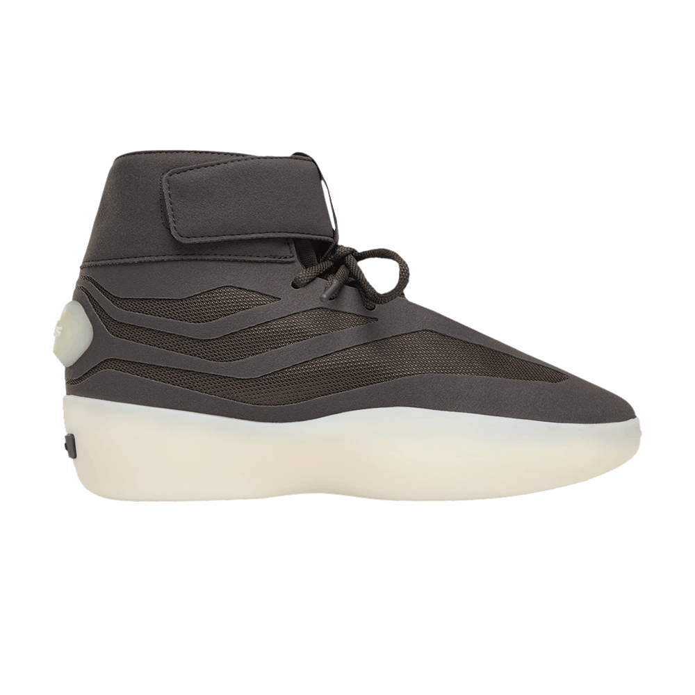 Кроссовки Fear of God Athletics x adidas II BASKETBALL High 'Night Brown'